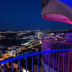 Sky-romantic-room , Augsburg Deutschland